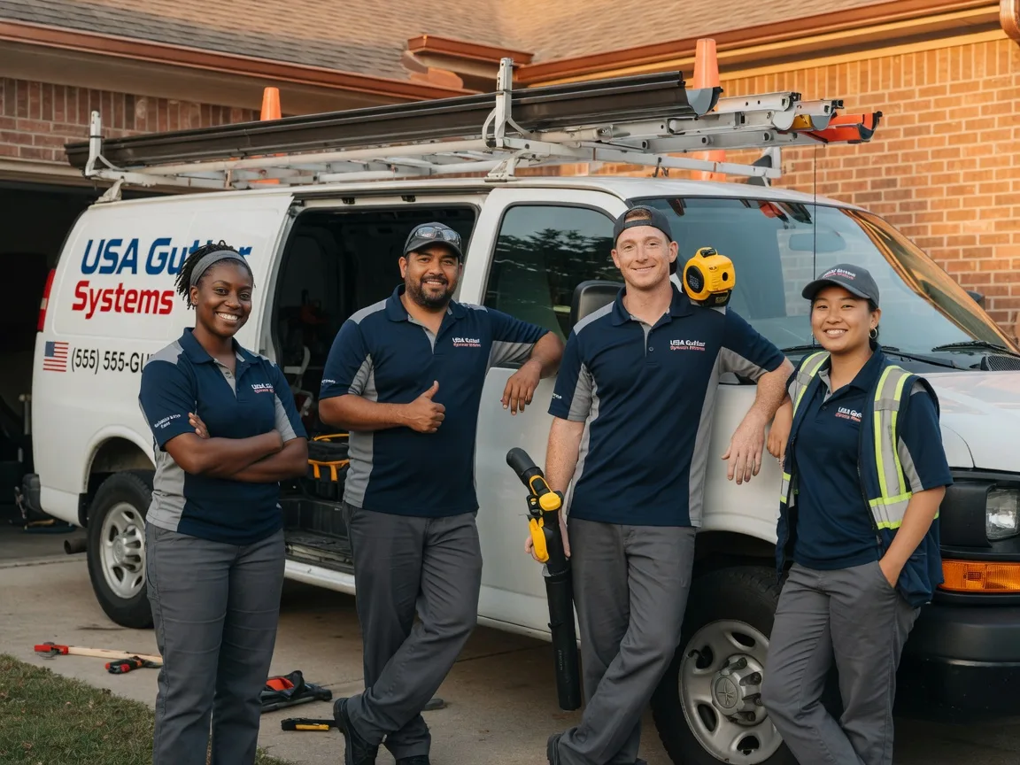 Gutter Installation company in Saint John, WA
